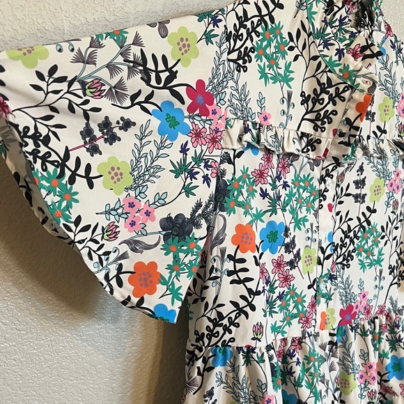 Sunday Floral Print Dress - Multicolor - Picture 4 of 9